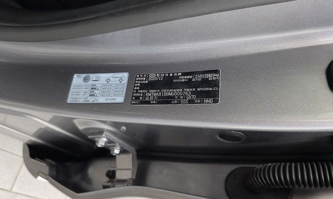 Genesis GV70 2021