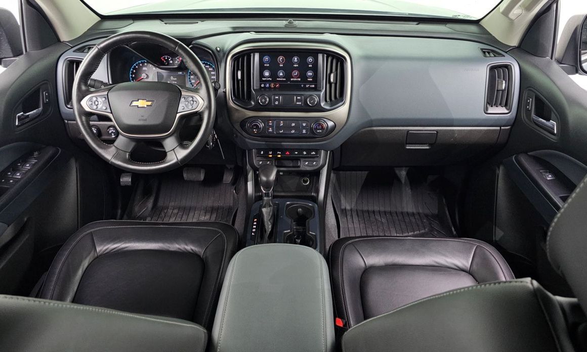 ChevroletGMDaewoo Colorado 2022