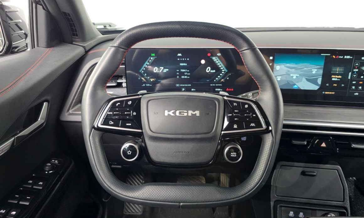 KG_Mobility_Ssangyong Actyon 2025