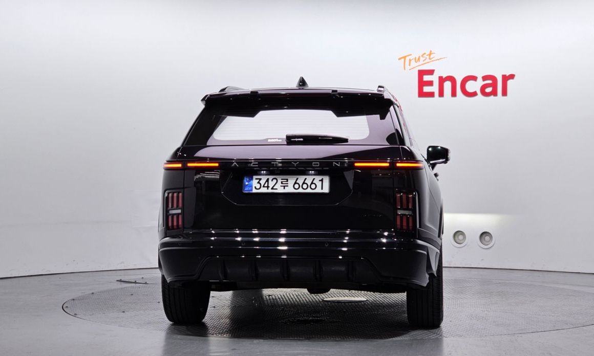 KG_Mobility_Ssangyong Actyon 2025