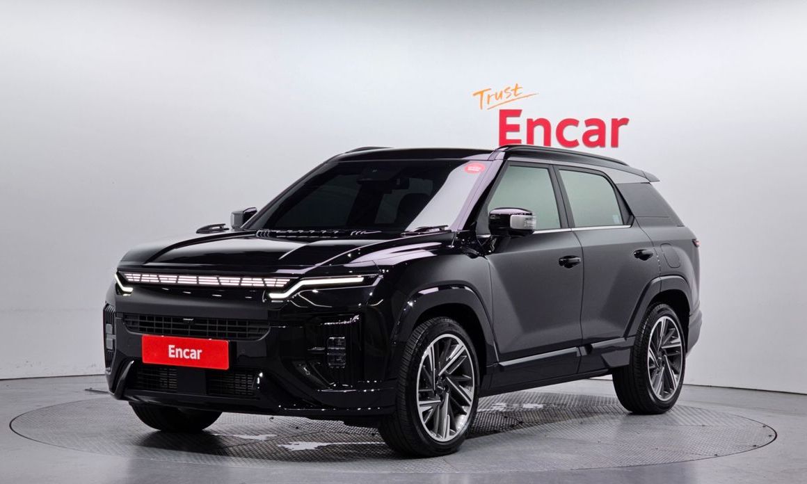KG_Mobility_Ssangyong Actyon 2025