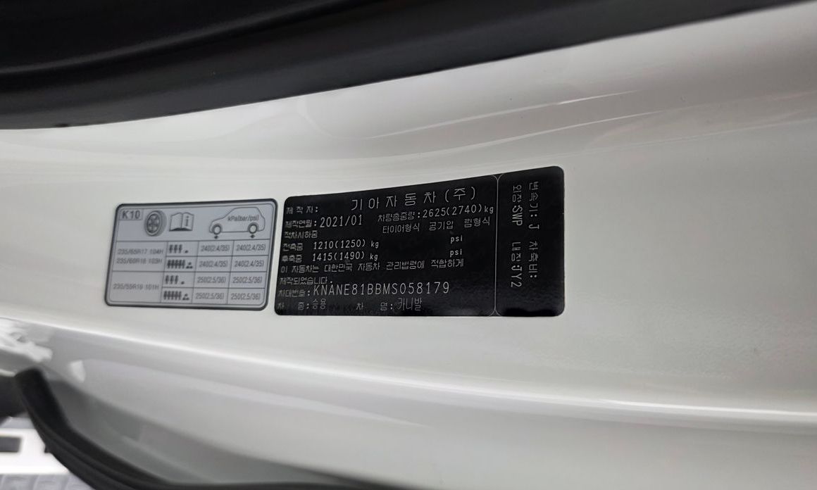Kia Canival 2021