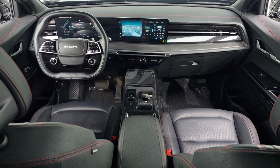 KG_Mobility_Ssangyong Actyon 2025