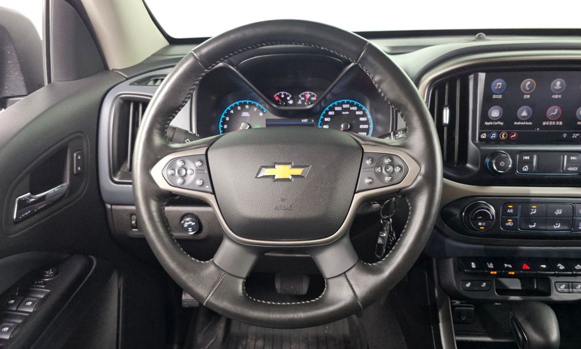 ChevroletGMDaewoo Colorado 2022