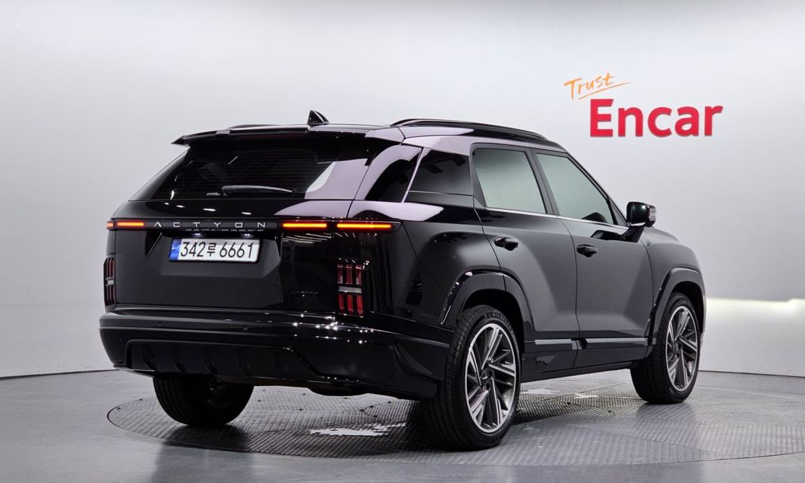 KG_Mobility_Ssangyong Actyon 2025