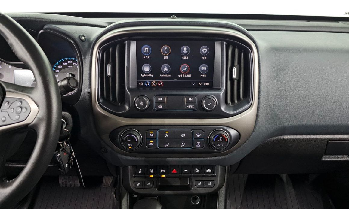 ChevroletGMDaewoo Colorado 2022