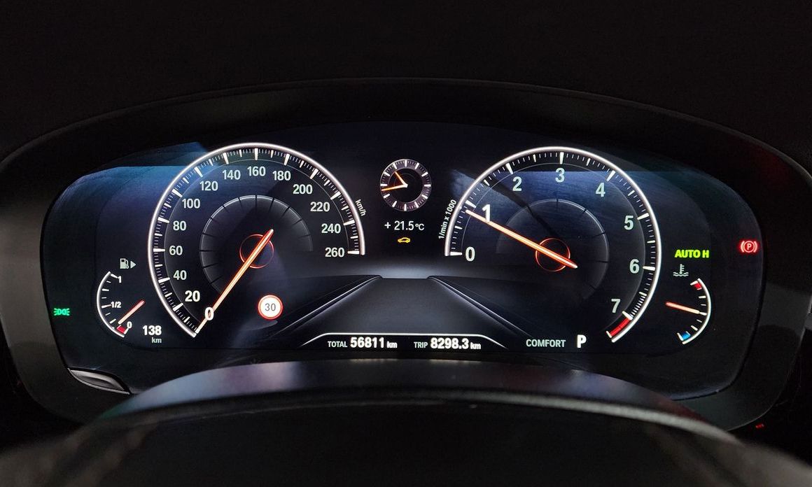 BMW 5-Series 2019