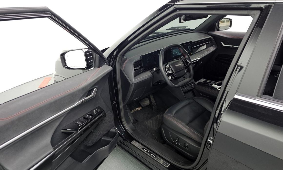 KG_Mobility_Ssangyong Actyon 2025