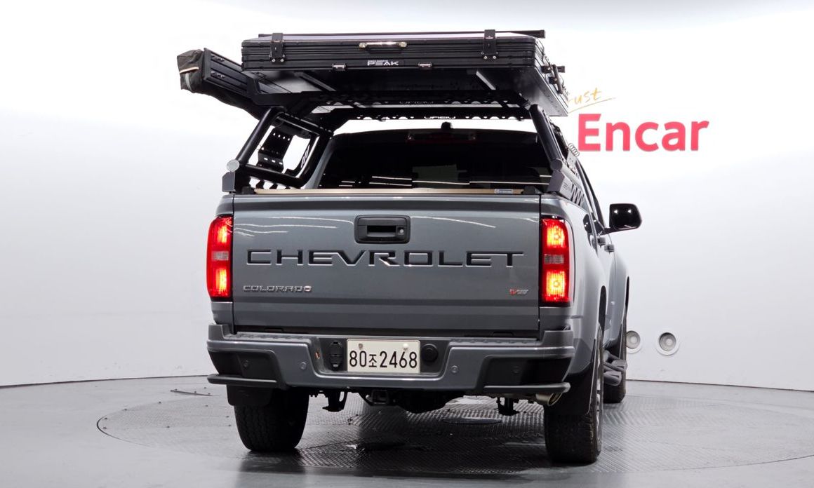 ChevroletGMDaewoo Colorado 2022