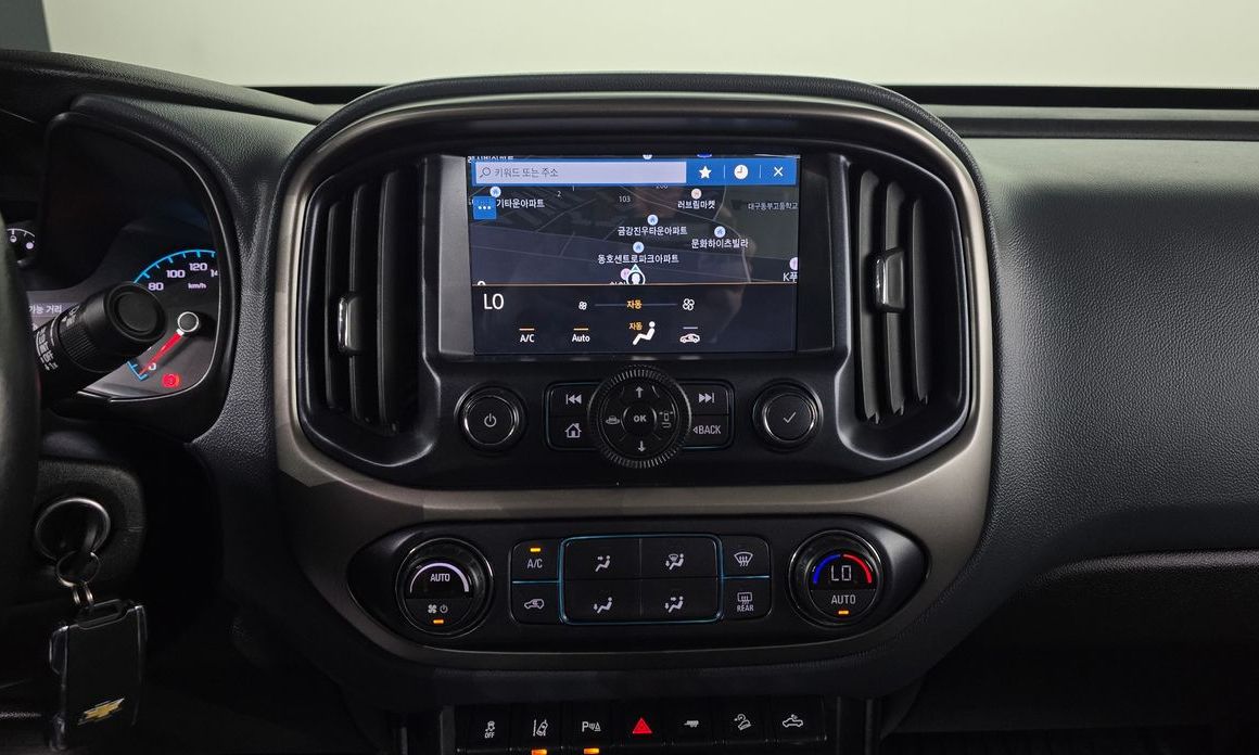 ChevroletGMDaewoo Colorado 2021
