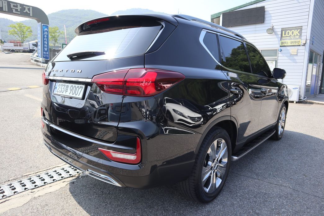 KG_Mobility_Ssangyong Rexton 2021