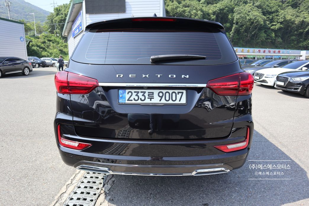 KG_Mobility_Ssangyong Rexton 2021