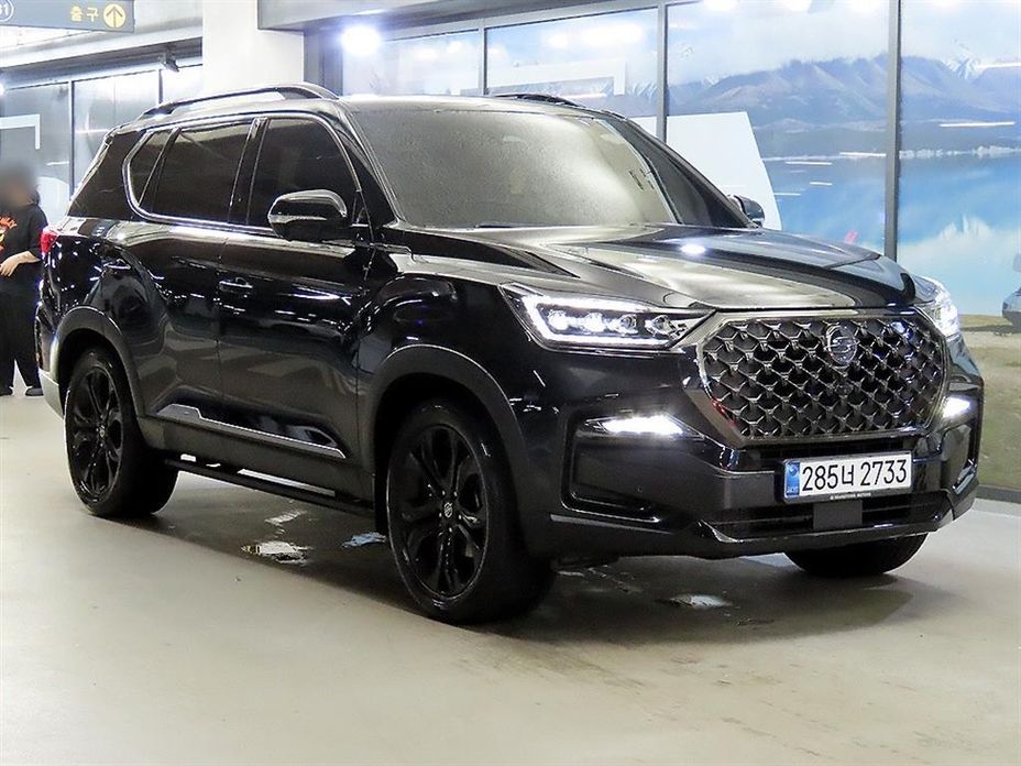KG_Mobility_Ssangyong Rexton 2021