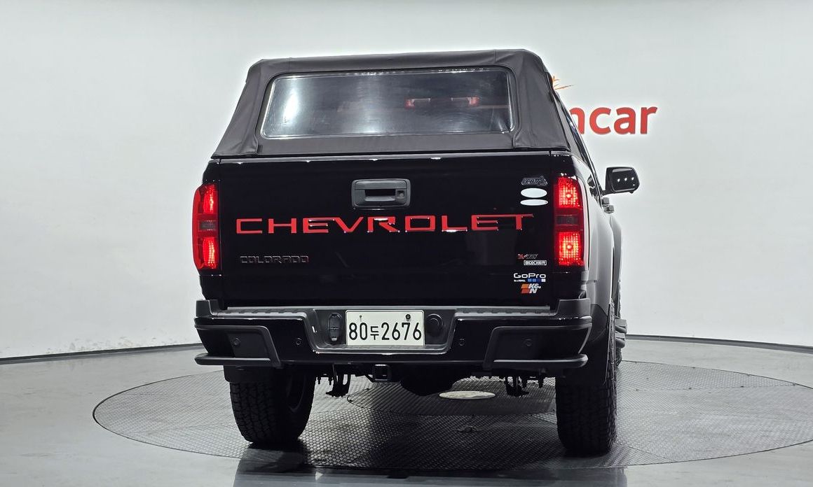 ChevroletGMDaewoo Colorado 2021