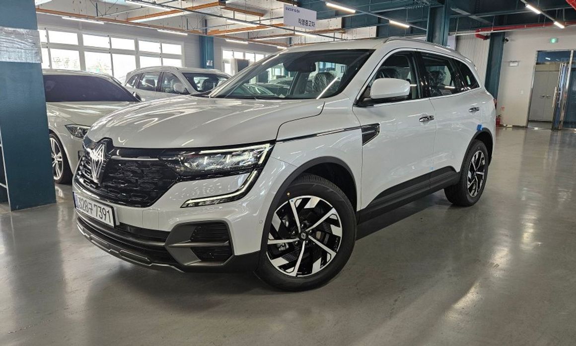Renault-KoreaSamsung QM6 2026