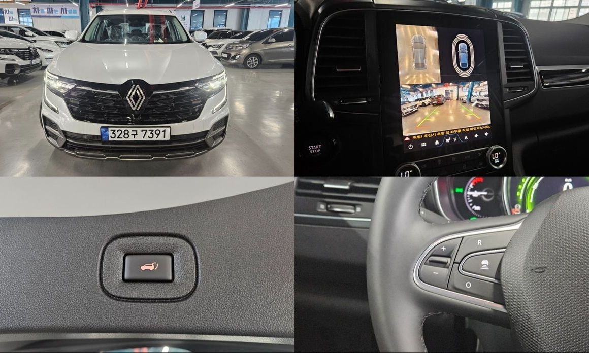 Renault-KoreaSamsung QM6 2026