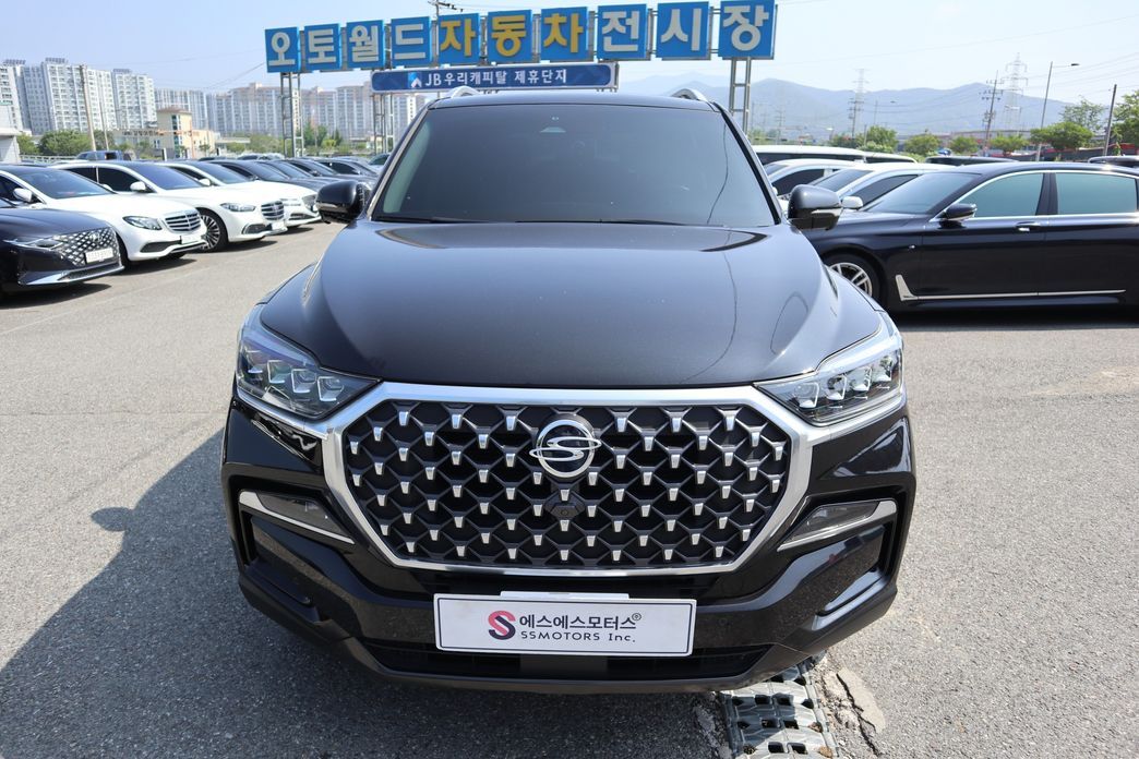 KG_Mobility_Ssangyong Rexton 2021