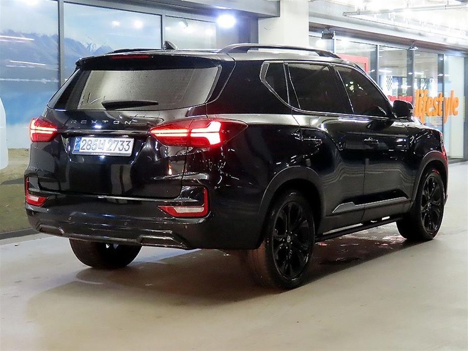 KG_Mobility_Ssangyong Rexton 2021
