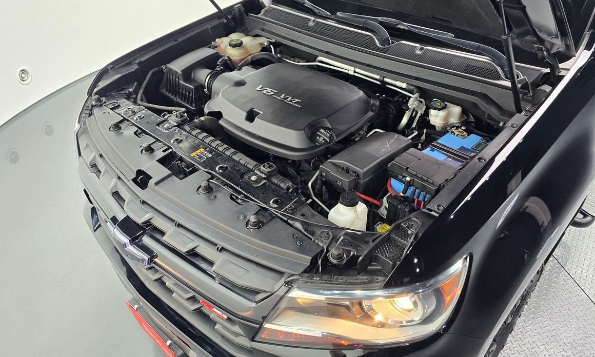 ChevroletGMDaewoo Colorado 2021