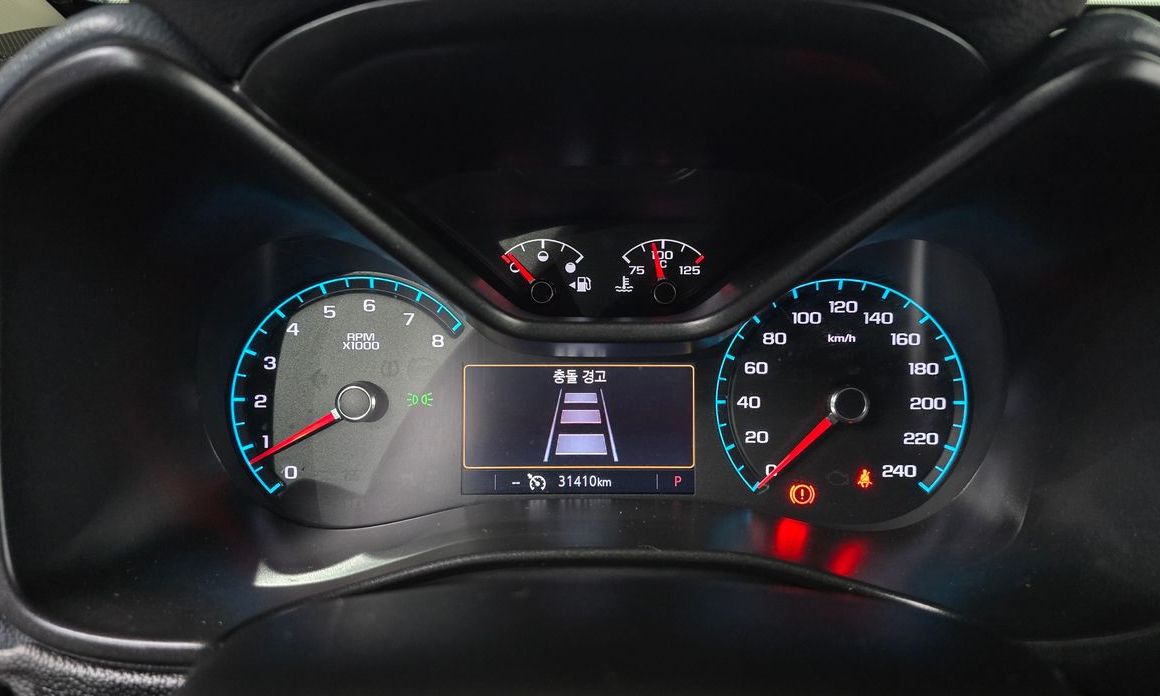 ChevroletGMDaewoo Colorado 2021