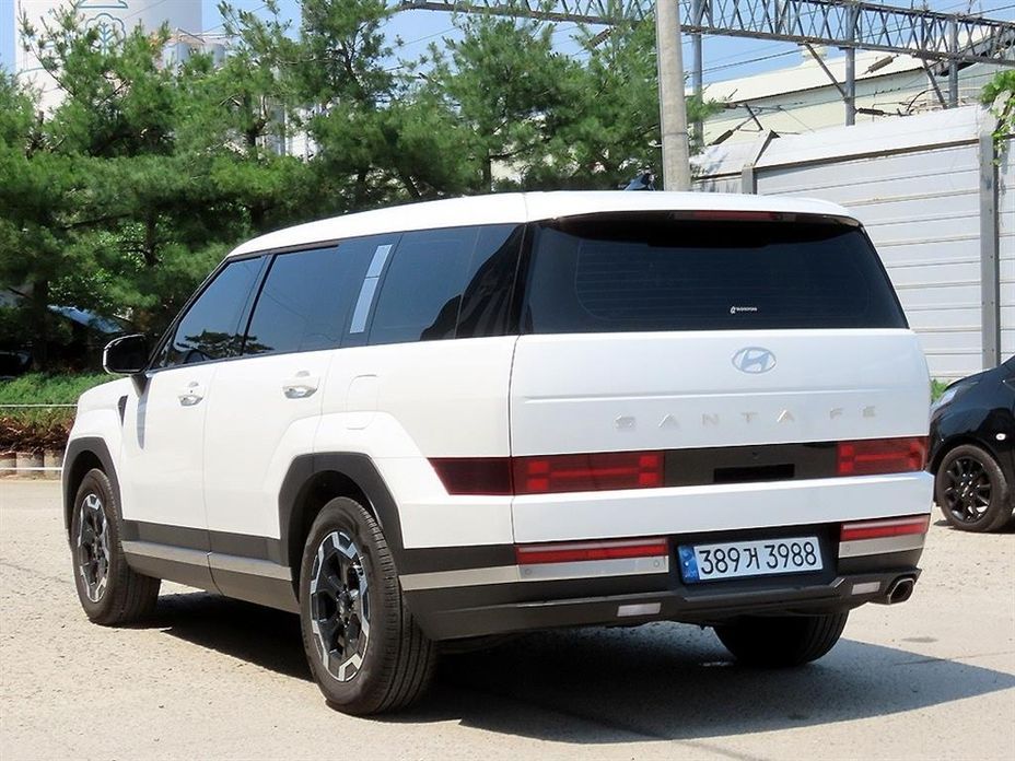 Hyundai Santafe 2025