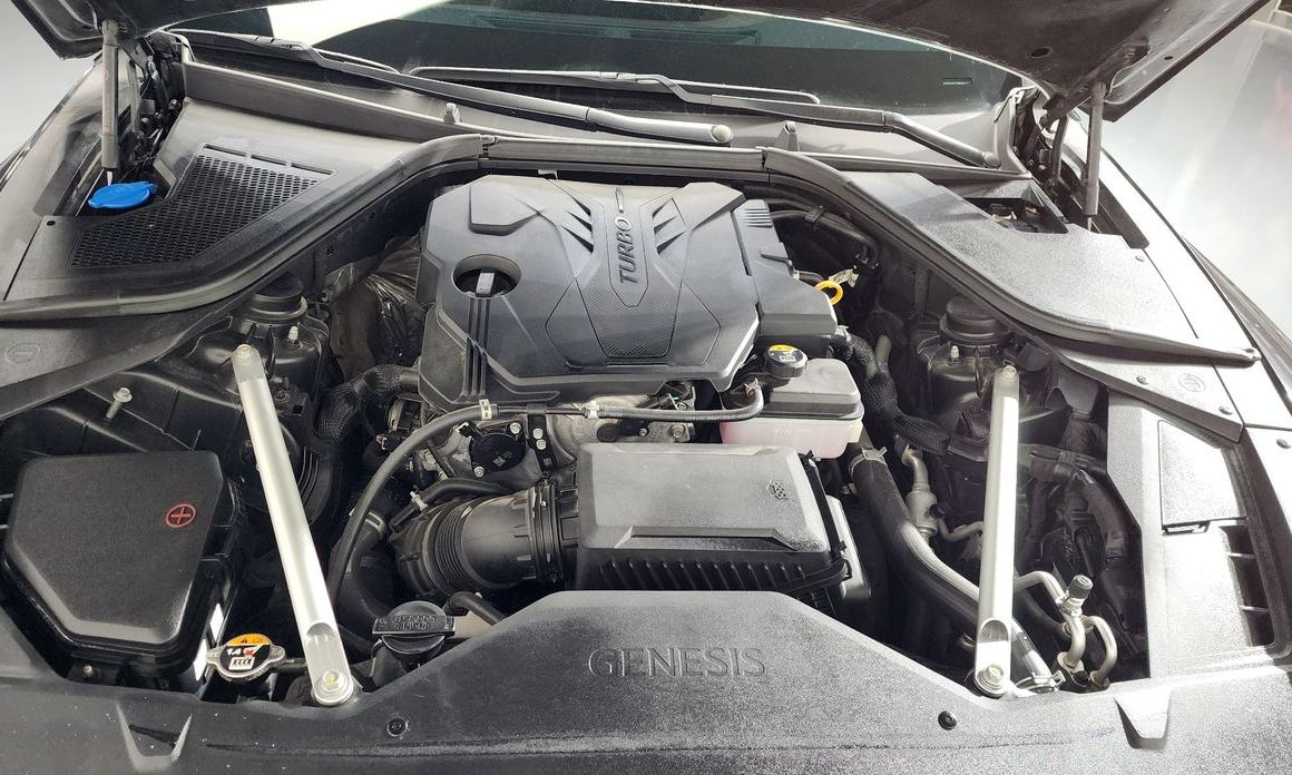 Genesis G80 2021