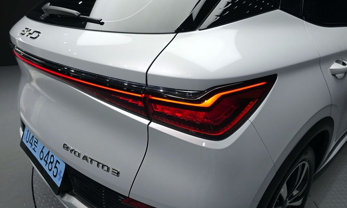 BYD Atto 3 2025