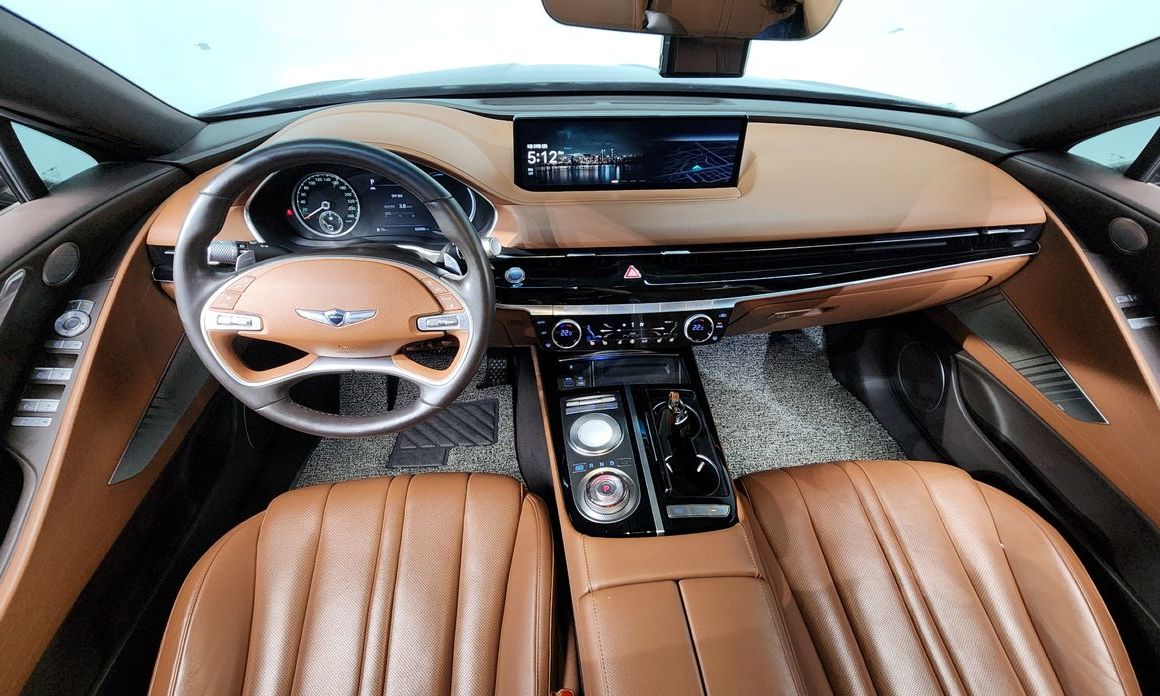 Genesis G80 2021