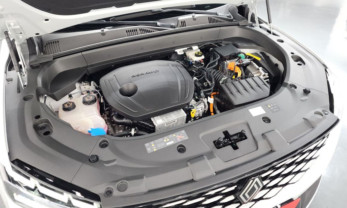 Renault-KoreaSamsung Grand Koleos 2025