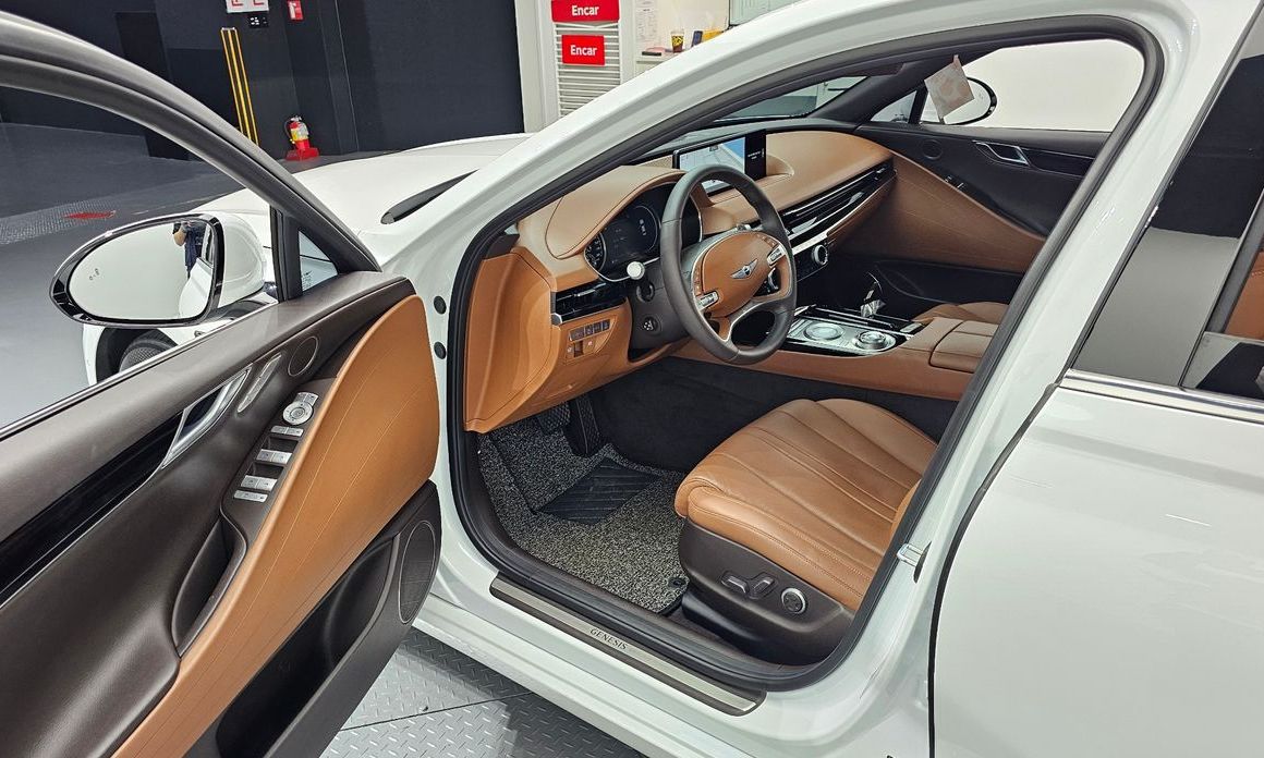 Genesis G80 2021