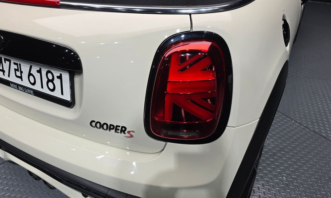 Mini Cooper Convertible 2023