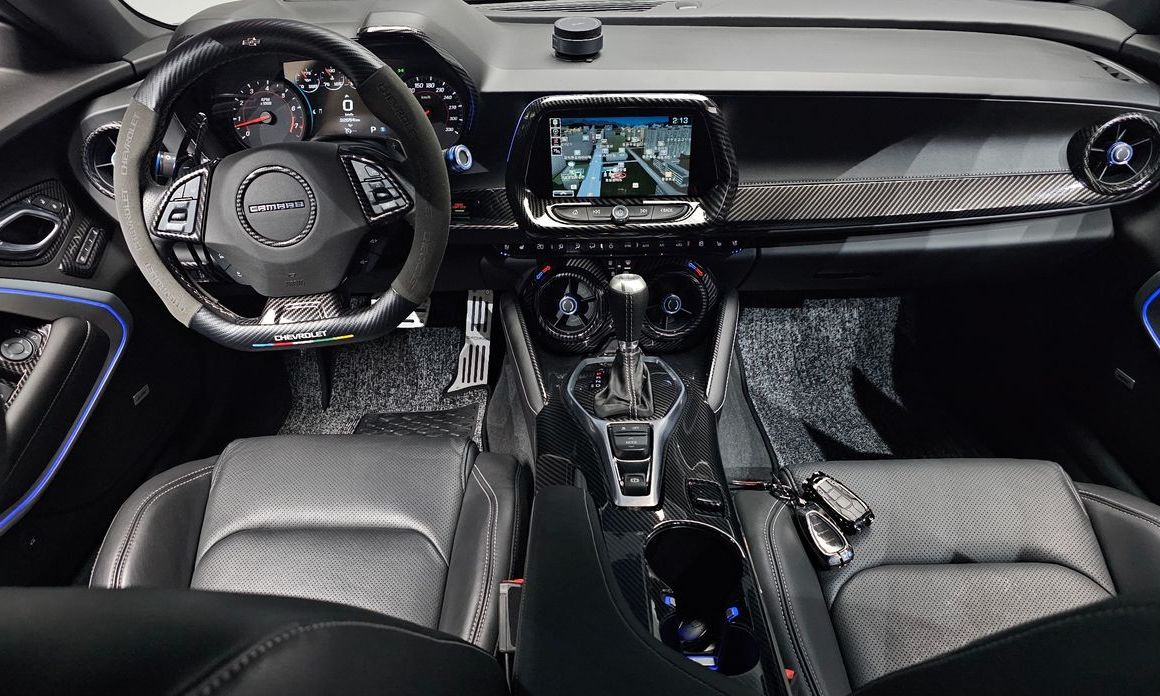 ChevroletGMDaewoo Camaro 2017