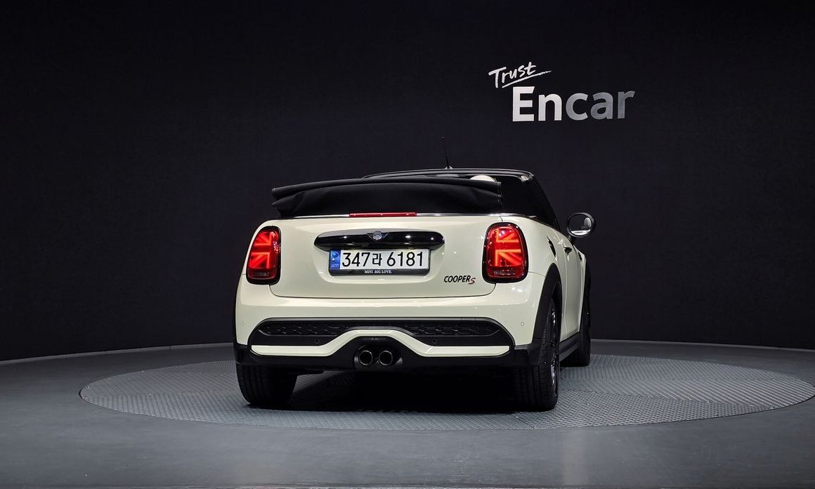 Mini Cooper Convertible 2023