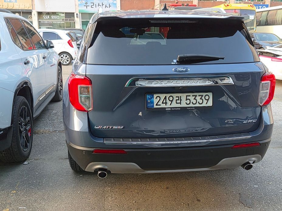Ford Explorer 2021