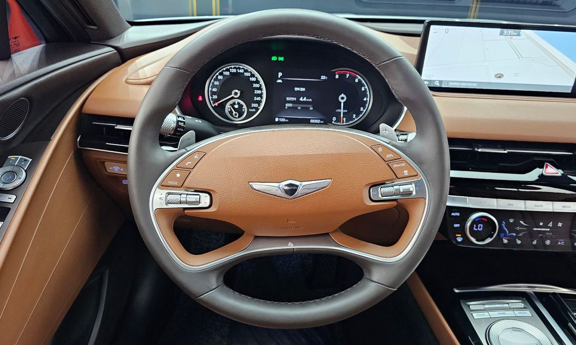Genesis G80 2021