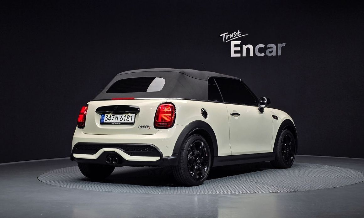 Mini Cooper Convertible 2023