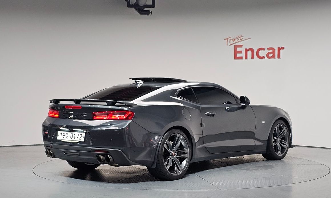 ChevroletGMDaewoo Camaro 2017