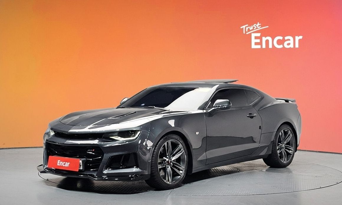 ChevroletGMDaewoo Camaro 2017