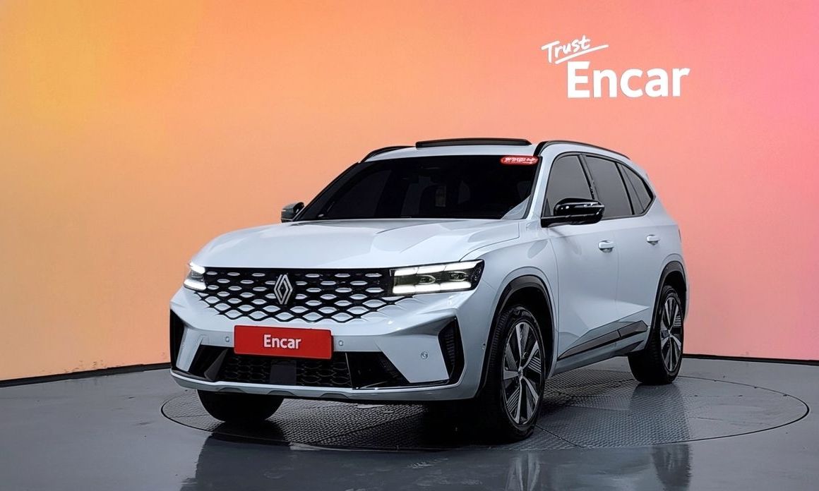 Renault-KoreaSamsung Grand Koleos 2025