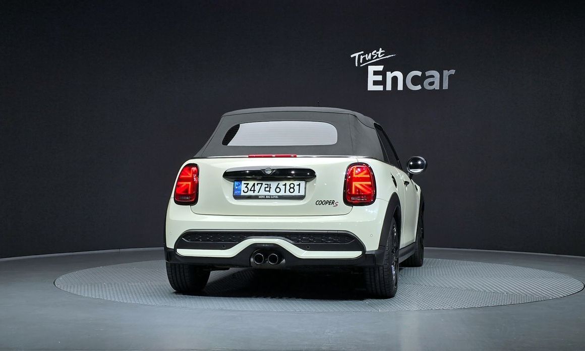 Mini Cooper Convertible 2023