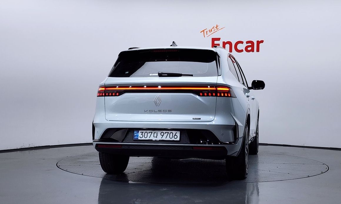Renault-KoreaSamsung Grand Koleos 2025