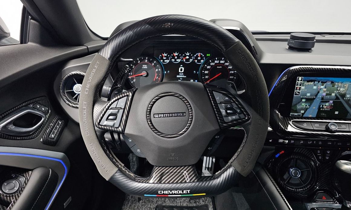 ChevroletGMDaewoo Camaro 2017