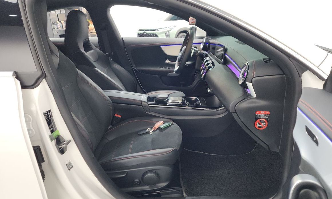Mercedes-Benz CLA-Class 2022