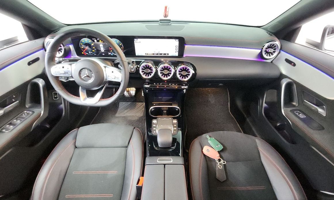Mercedes-Benz CLA-Class 2022