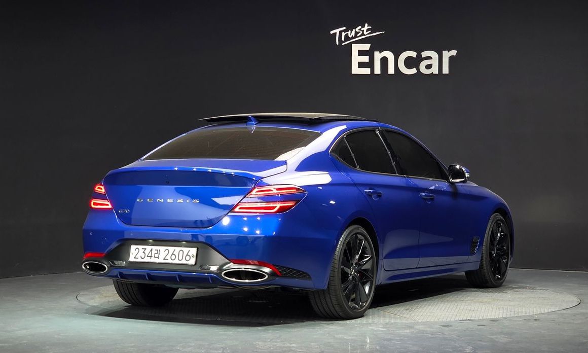 Genesis G70 2021