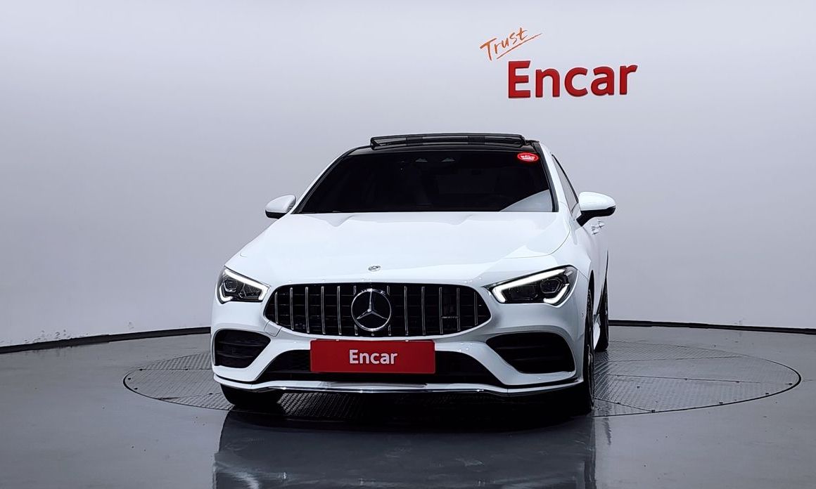 Mercedes-Benz CLA-Class 2022