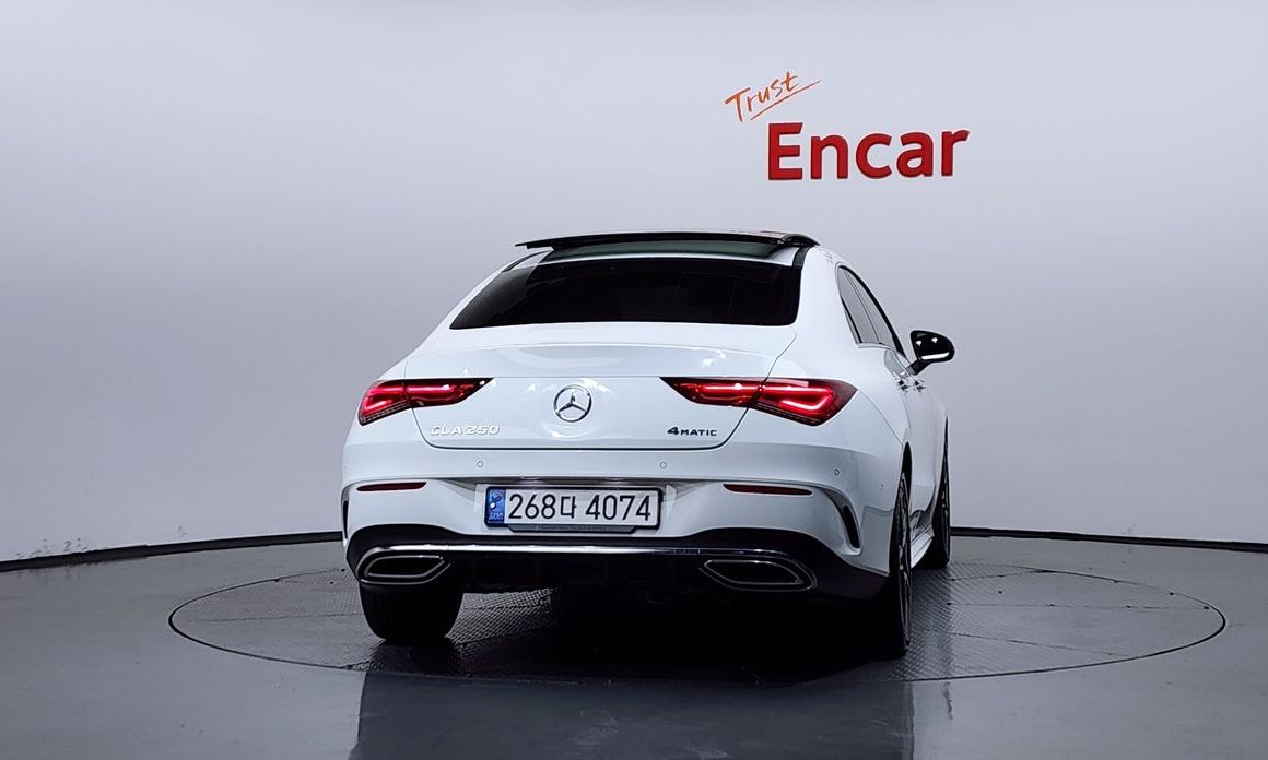 Mercedes-Benz CLA-Class 2022