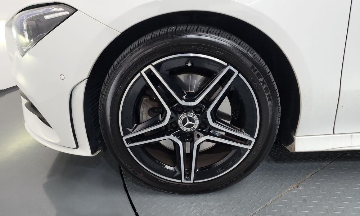 Mercedes-Benz CLA-Class 2022