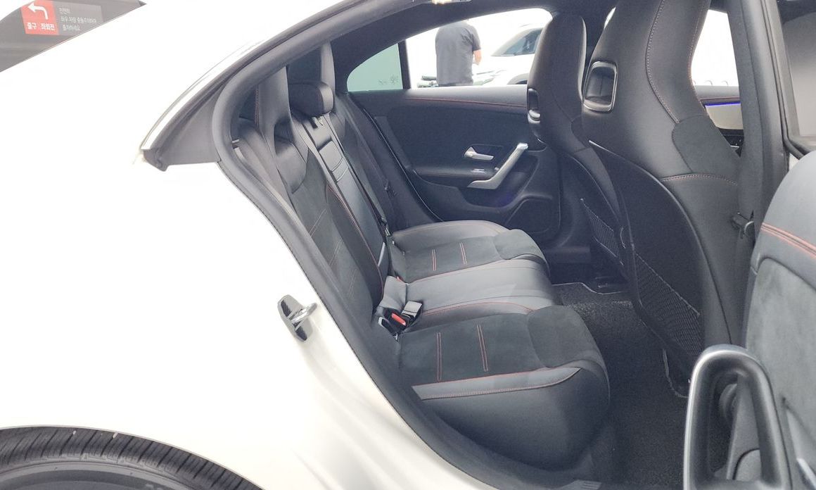 Mercedes-Benz CLA-Class 2022