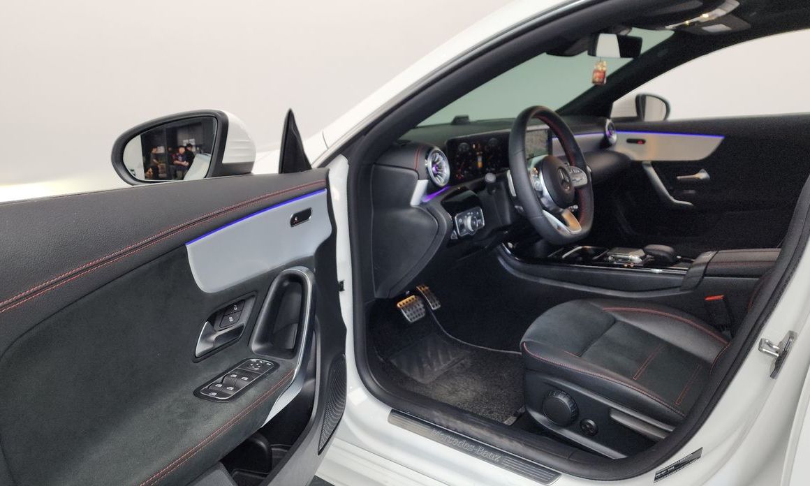 Mercedes-Benz CLA-Class 2022
